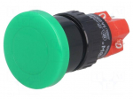 Switch: push-button | Pos: 2 | SPDT | 3A/250VAC | 2A/24VDC | ON-(ON)