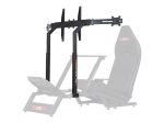 TV bracket Next Level Racing | F-GT Monitor Stand | Height, tilt | 27-65 " | Maximum weight (capacity) 60 kg | Black