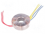 Transformer: toroidal | 100VA | 230VAC | 19V | 19V | 2.63A | 2.63A | 1.1kg