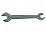 Wrench: flat | double-sided | 22mm,27mm | L: 233mm