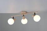 Trio Boba sienas lampa 3-pc E14 warm beige  R86373043 4017807654622
