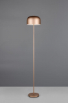 Trio Jeff LED stāvlampa coffee brown rechargeable R49151165 4017807640915