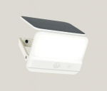 Trio Viamao hybrid solar LED sienas lampa white rechargeable motion+dusk sensor 4000K R23166101 4017807647952