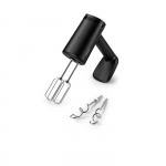 Hand mixer Philips HR3781/00 &mdash; 500 W, black, knead and mix, plastic housing