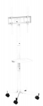 TV mount Gembird 32" - 55" TV floor stand with caster wheels White