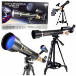 Foto- ja videotehnika | Binoklid ja teleskoobid // Binoklid :: Teleskoobid :: Mikroskoobid :: Monoklid // Teleskop Astronomiczny Edukacyjny Aluminiowy Akcesoria Statyw 1.35 M