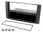 Radio mounting frame | Ford | 2 ISO | black