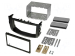 Radio mounting frame | Toyota | 2 DIN | black