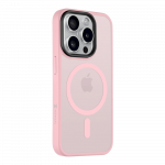 Tactical MagForce Hyperstealth Cover for iPhone 15 Pro / Pink Panther
