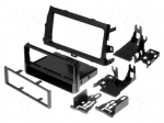 Radio mounting frame | Toyota | 2 ISO | black