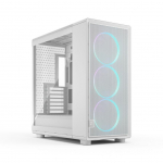 Computer case Fractal Design Case | Epoch XL | White TG RGB Clear Tint | ATX | Power supply included No