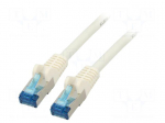 Patch cord | S/FTP | Cat: 6a | RJ45 plug,both sides | stranded | Cu | 5m