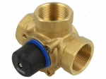 3-vay valve | 1 1/2" | max.10bar | max110&deg;C