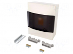 Enclosure: for modular components | IP40 | white | No.of mod: 4