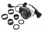 Pump: circulator | AMG | 230VAC | IP44 | Temp: 0&divide;40&deg;C | 95% | Ins.class: E