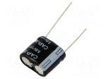Supercapacitor | THT | 1F | 5.5VDC | -10&divide;30% | 8.5x17x16mm | 330&Omega; | 4uA
