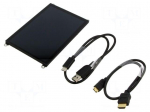Display: TFT | 7" | 1280x800 | Interface: HDMI | 1000cd/m2 | 4DHDMI