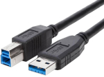 Cable Brackton USB Type-A - Type-B 5GB/s 5m