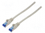 Patch cord | S/FTP | Cat 6a | RJ45 plug,both sides | stranded | Cu | 5m