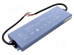 Power supply: switching | LED,outdoor | 350W | IP67 | 282x86x23.5mm