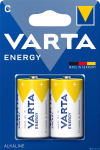Patareid, akud, toiteplokid ja adapterid // AA, AAA ja muud suurused patareid, laadijad &ndash; saadaval tellimiseks // 2x Bateria R-14 LR14 C 1,5V alkaliczna Varta Energy