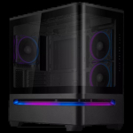Case Asus Prime AP202 black mATX Black RGB