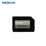 Nokia MultiMedia Card MMC Memory Card Storage Media 64 Mb Used Tested Formated Bulk