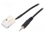 Aux adapter | Jack 3,5mm | BMW,Mini