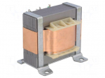 Transformer: mains | 230VAC | 200V | 6.3V | 0.03A | 1.1A