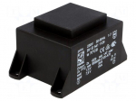 Transformer: encapsulated | 16VA | 230VAC | 7.5V | 7.5V | 1067mA | 1067mA