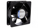 Fan: AC | axial | 230VAC | 119x119x38mm | 160m3/h | 40dBA | ball bearing