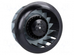 Fan: AC | radial | 230VAC | &Oslash;182x85mm | 510m3/h | 63dBA | ball bearing