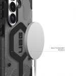 Urban Armor Gear Pathfinder mobile phone case 16 cm (6.3") Cover Ash, Black