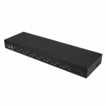 RealPower 284513 serial converter/repeater/isolator USB 2.0 RS-232 Black