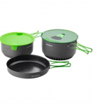 Optimus 8020677 camping cookware Pot set 3.2 L Multicolour
