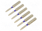 Screwdriver bit | Torx&reg; | TX10 | 1/4" | Overall len: 50mm