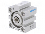 Short-stroke cylinder | Piston diam: 32mm | Piston stroke: 10mm