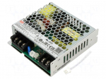 Power supply: switching | for building in,modular | 100W | 48VDC