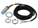 Sensor: inductive | OUT: PNP/NPN NO/NC | 0&divide;8mm | 12&divide;30VDC | M18 | 2m
