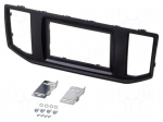 Radio frame | VW | 2 DIN | black