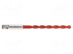 Drill bit | &Oslash;: 6mm | L: 160mm | steel | tungsten carbide
