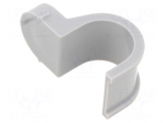 Mounting holder | &Oslash;Braid : 22mm | polyamide | for braids | 70pcs.