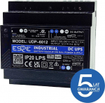 ZASILACZ IMPULSOWY BUFOROWY NA SZYNĘ DIN ESPE UDP-6012 12 V 60 W 5 A