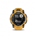 Smart watches Garmin Instinct 3 &ndash; 50 mm, Solar\nSunburst with Sunburst/Grey Band