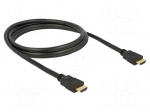Cable | HDMI plug,both sides | HDMI 1.4,High Speed + Ethernet