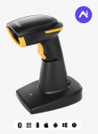 Inateck BCST-36 Handheld bar code reader 2D CMOS Black, Yellow