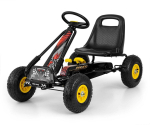 Spordiks ja aktiivseks puhkuseks // Elektrilised t&otilde;ukerattad // Gokart na pedały thor czarny