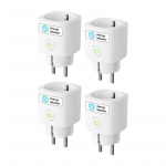 MEROSS MSS315CFH-EU Smart Plug with Energy Monitoring (Matter) (Set of 4)