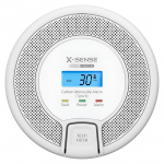 X-Sense CO03D-W smoke detector Carbon monoxide detector Interconnectable Wireless