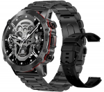 Rubicon RNCF18-1 Smartwatch with Bracelet + Strap / black